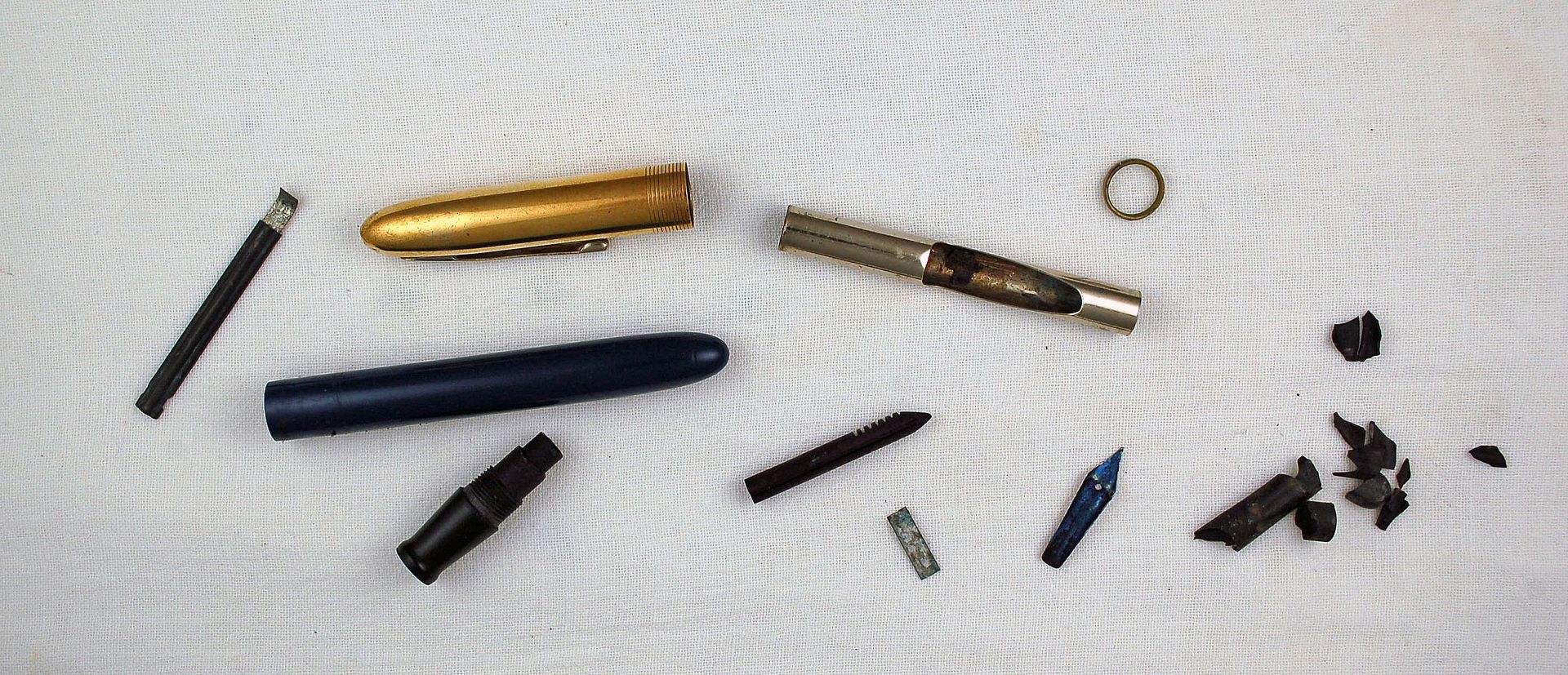 Moore Specialist The End Of An Era « Fountain Pen Restoration